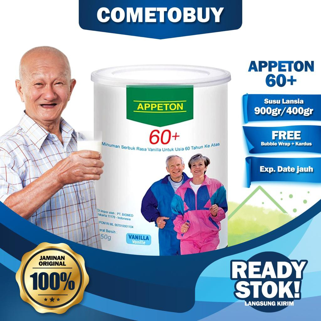 Appeton 60+ || Merk Susu untuk Orang Tua yang Bagus