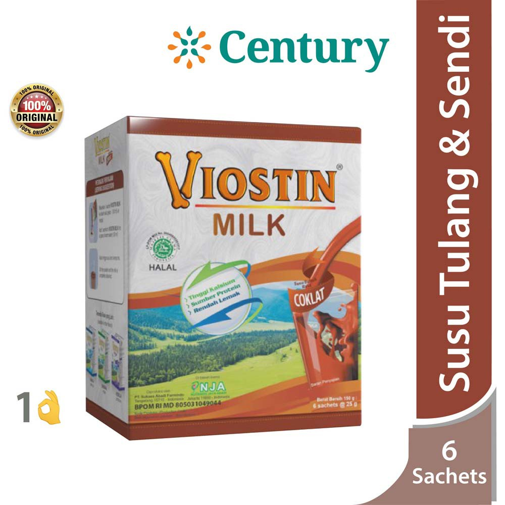 Viostin Milk  || Merk Susu untuk Orang Tua yang Bagus