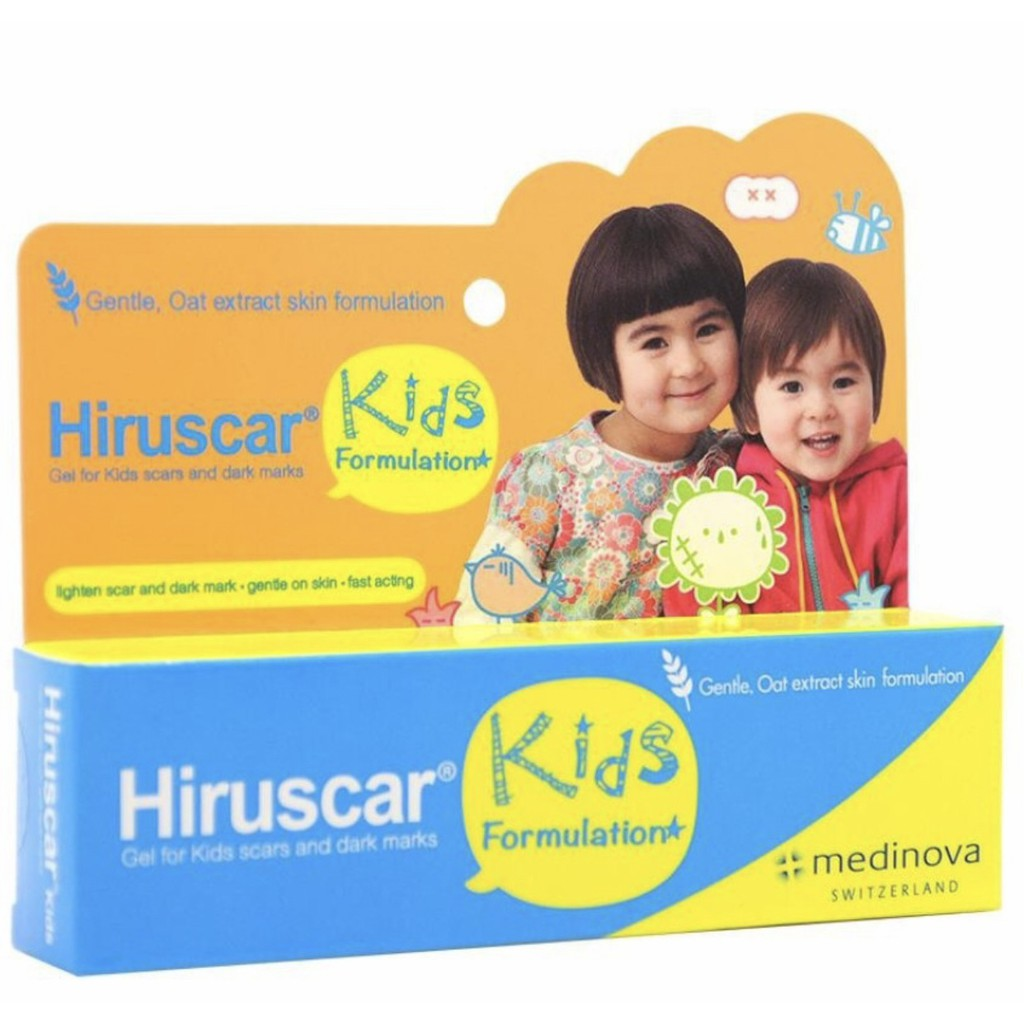 Hiruscar Kids Obat Penghilang Bekas Luka