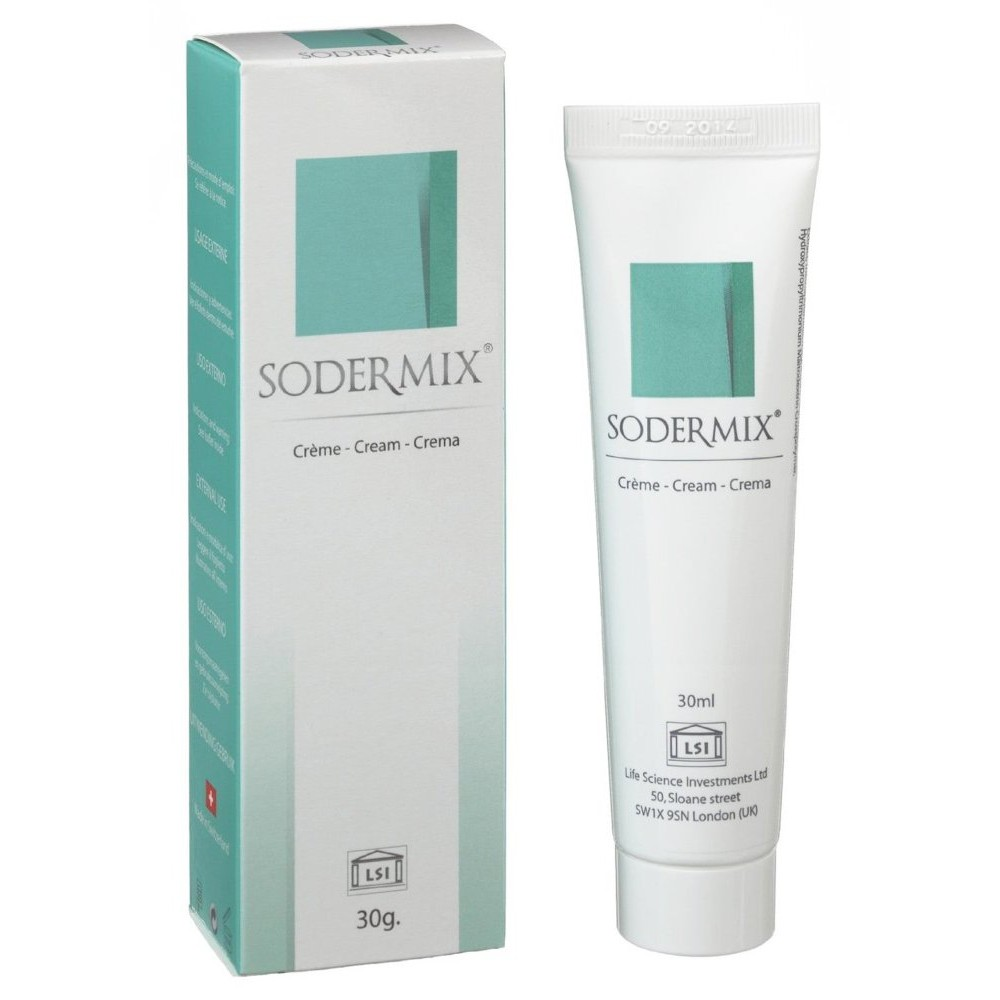 Sodermix Cream dari Meprofarm Obat Penghilang Bekas Luka