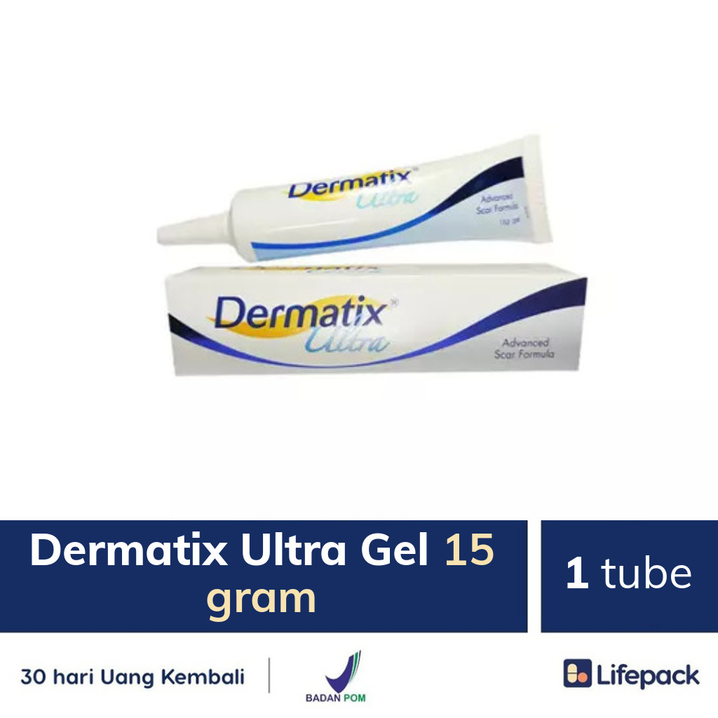 Dermatix Ultra dari Menarini Asia Pacific Obat Penghilang Bekas Luka