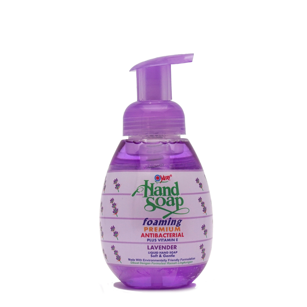 Yuri Hand Soap 410 ml Sabun Cuci Tangan yang Ampuh
