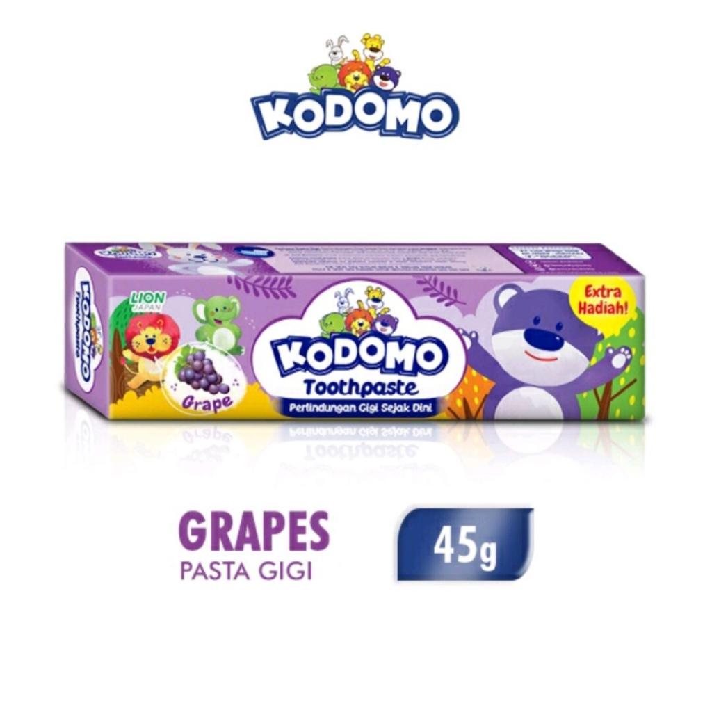 Kodomo: Kids Toothpaste Regular Pasta Gigi Anak Terbaik