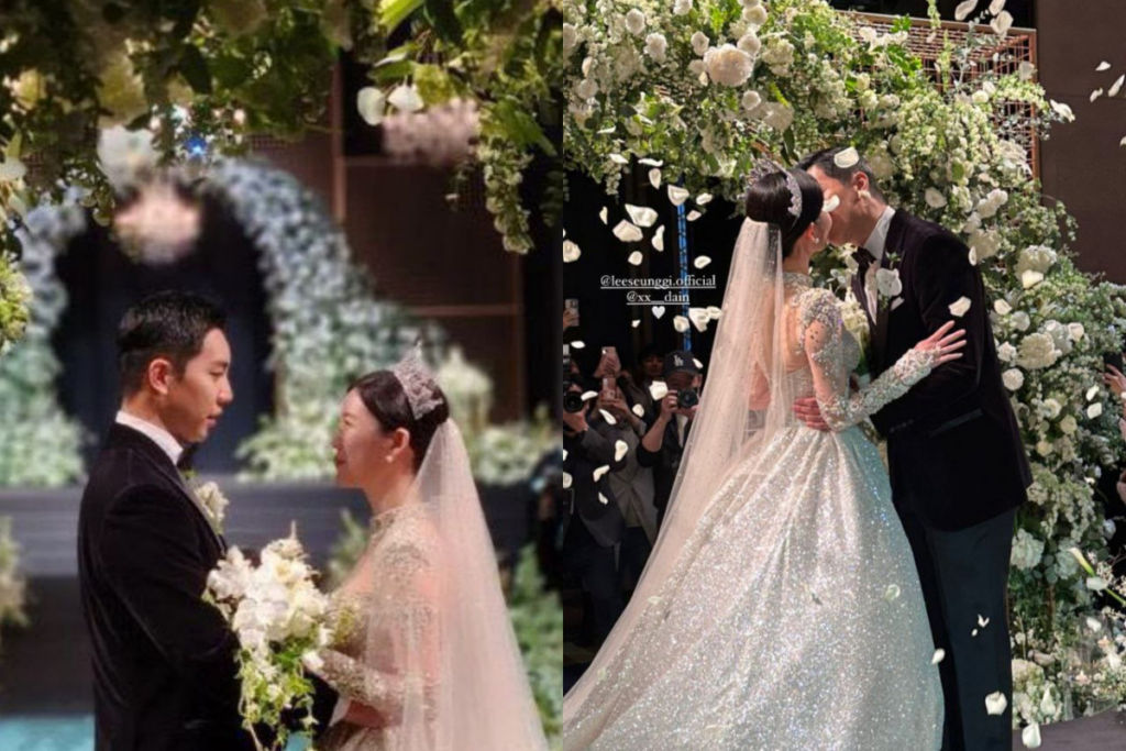Beberapa Artis Ternama Hadiri Pernikahan Lee Seung Gi