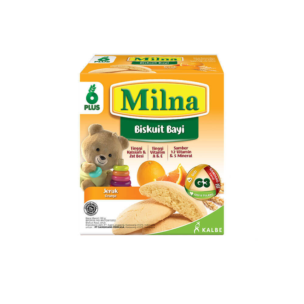 Milna || Biskuit Bayi Terbaik