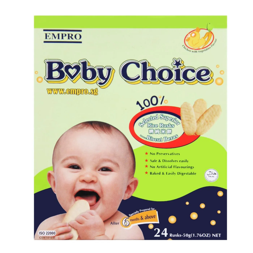 Baby Choice || Biskuit Bayi Terbaik