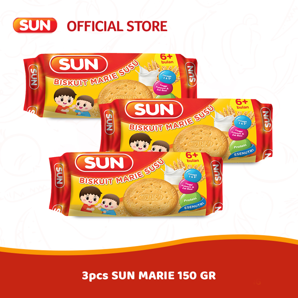 Sun || Biskuit Bayi Terbaik