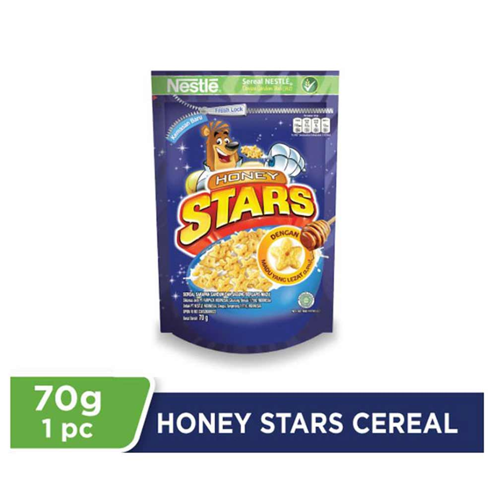 Sereal Nestle Honey Stars || Merek Sereal Anak Terbaik