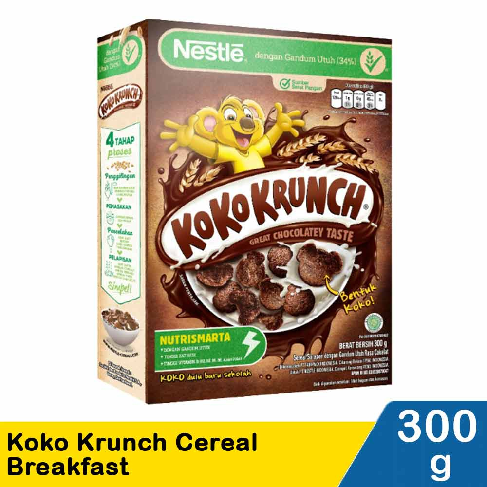 Nestle Koko Crunch  || Merek Sereal Anak Terbaik