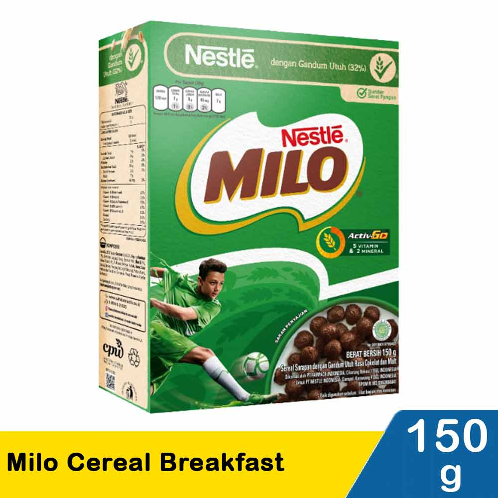 Milo Cereal Nestle || Merek Sereal Anak Terbaik
