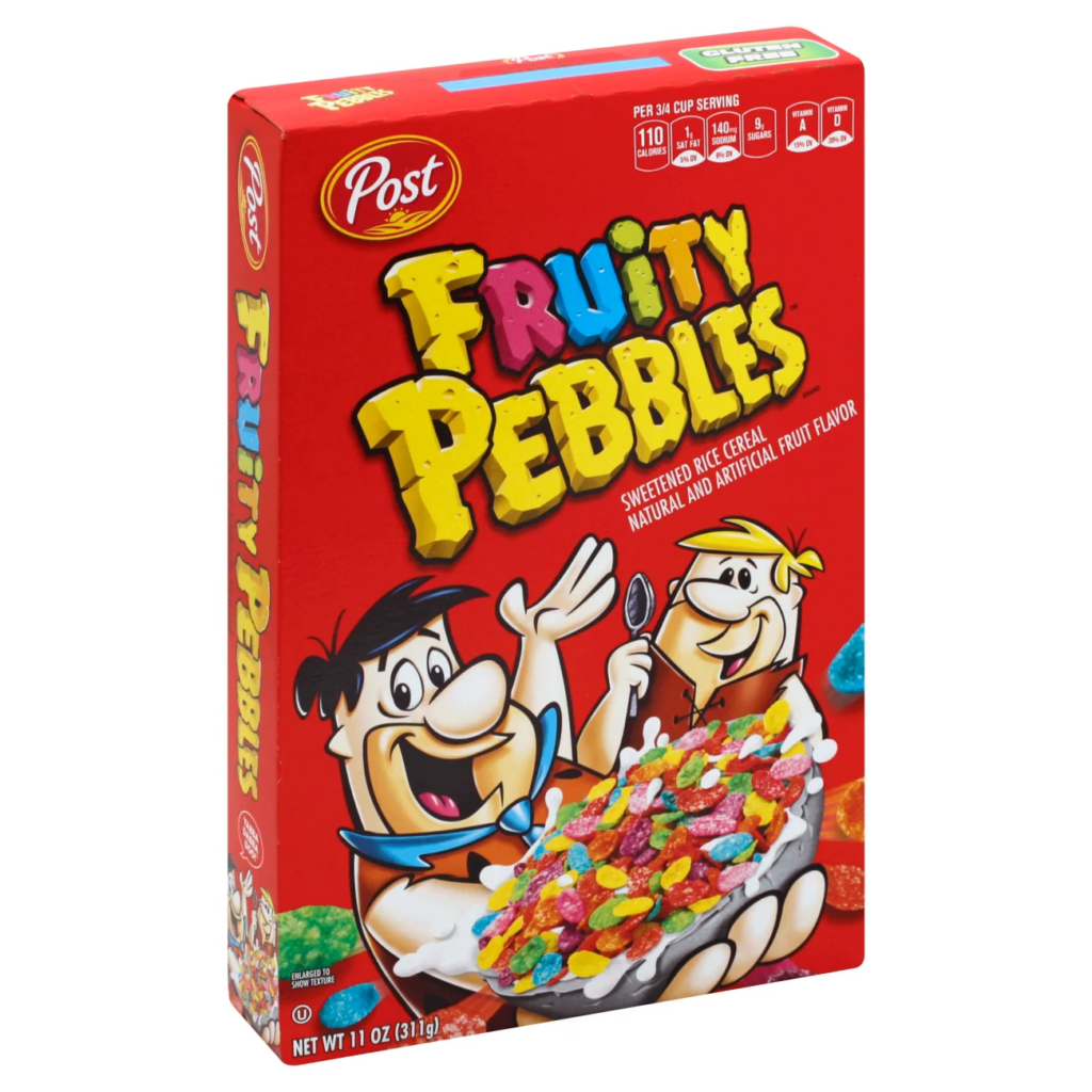 Fruity Pebbles || Merek Sereal Anak Terbaik