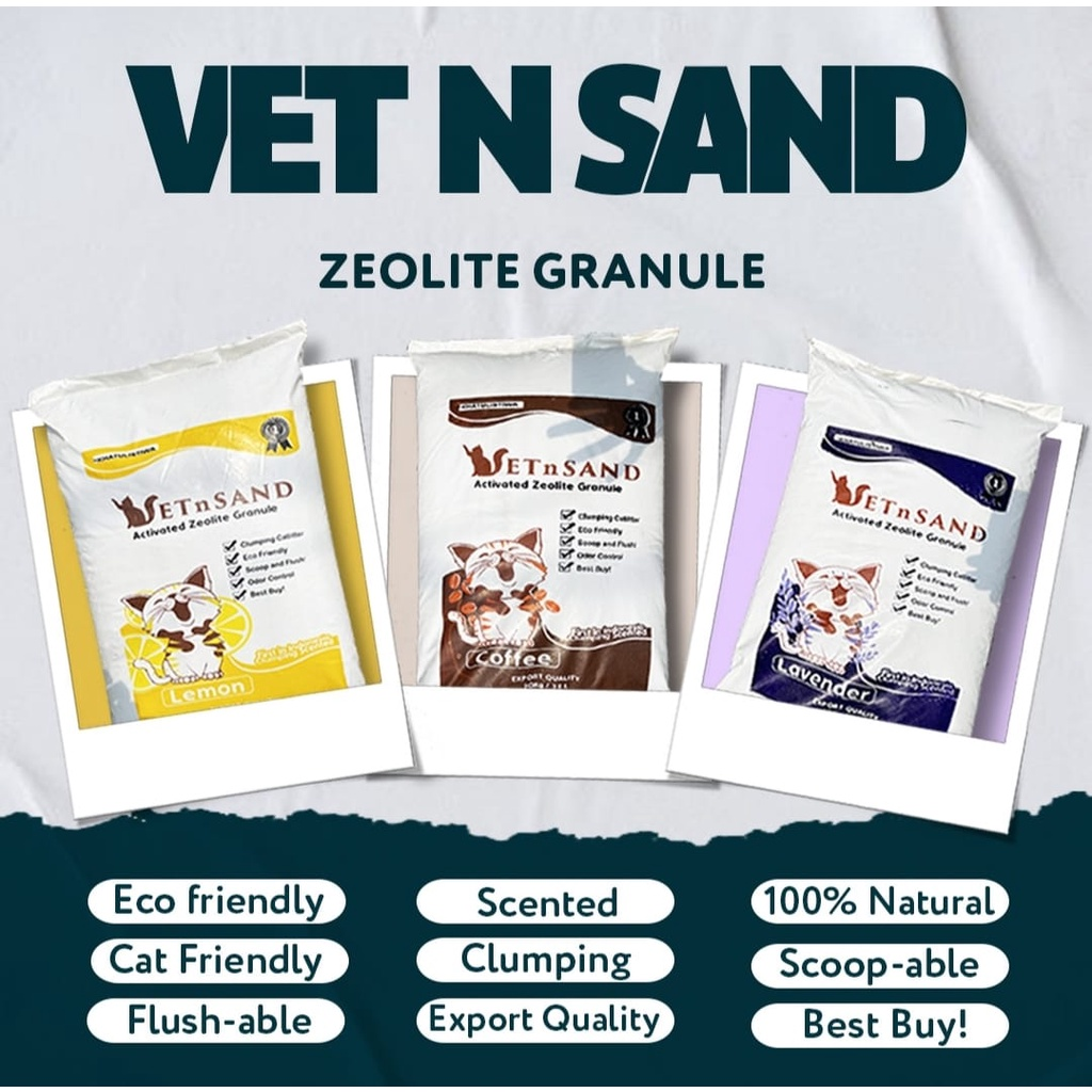 Activated Zeolite Granule || Merk Pasir Kucing Terbaik