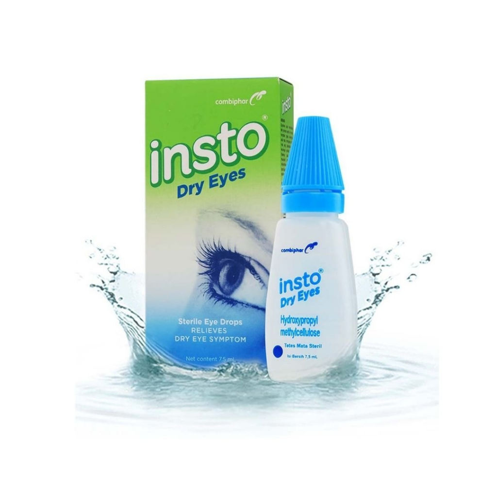 Insto Dry Eyes Moist  || Merk Obat Tetes Mata yang Bagus
