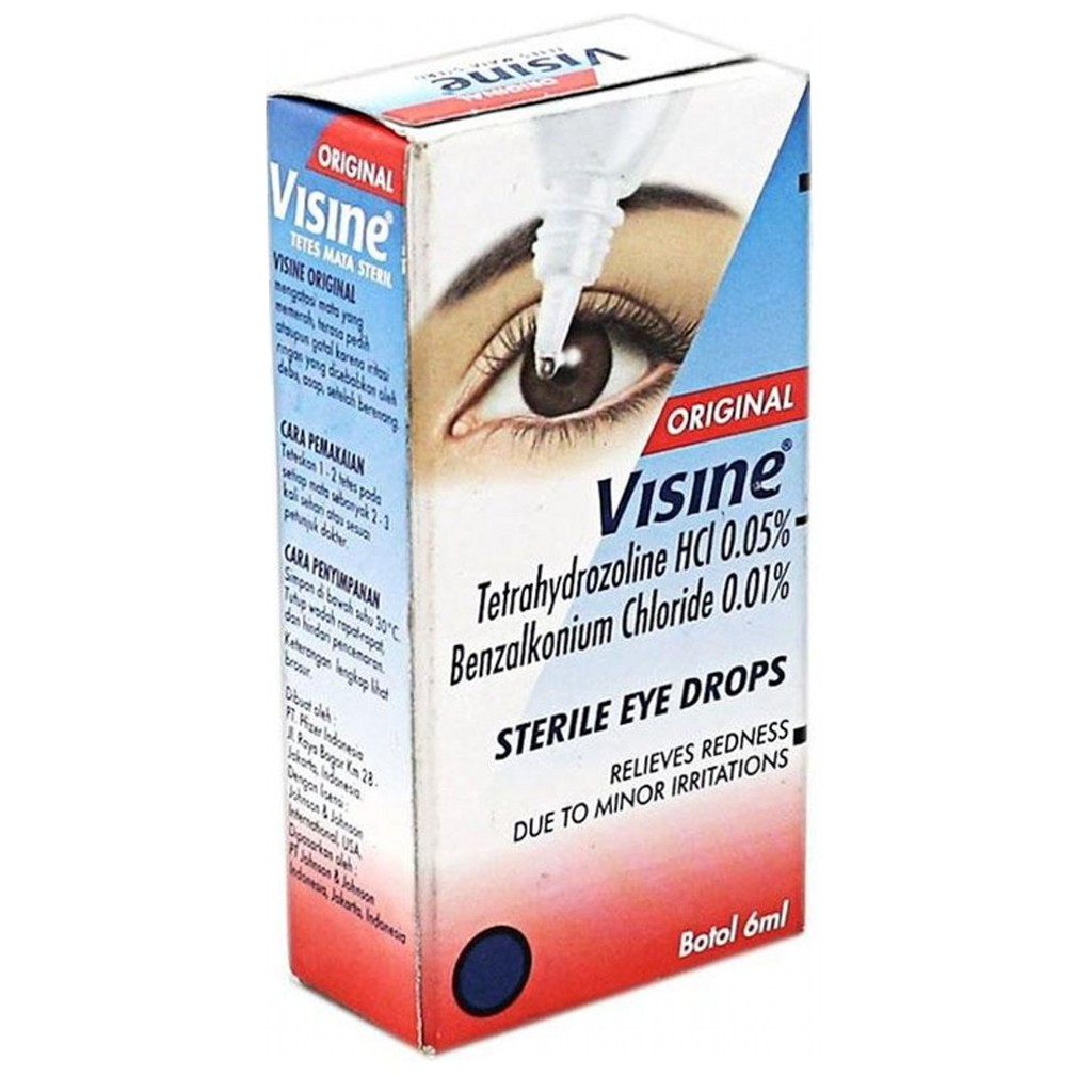 Visine Original  || Merk Obat Tetes Mata yang Bagus