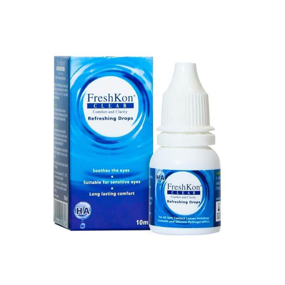 FreshKon Clear Refreshing Drops || Merk Obat Tetes Mata yang Bagus