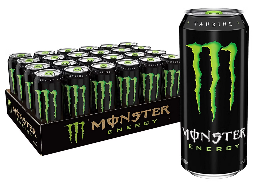 Monster Energy Drink || Minuman Berenergi Terbaik