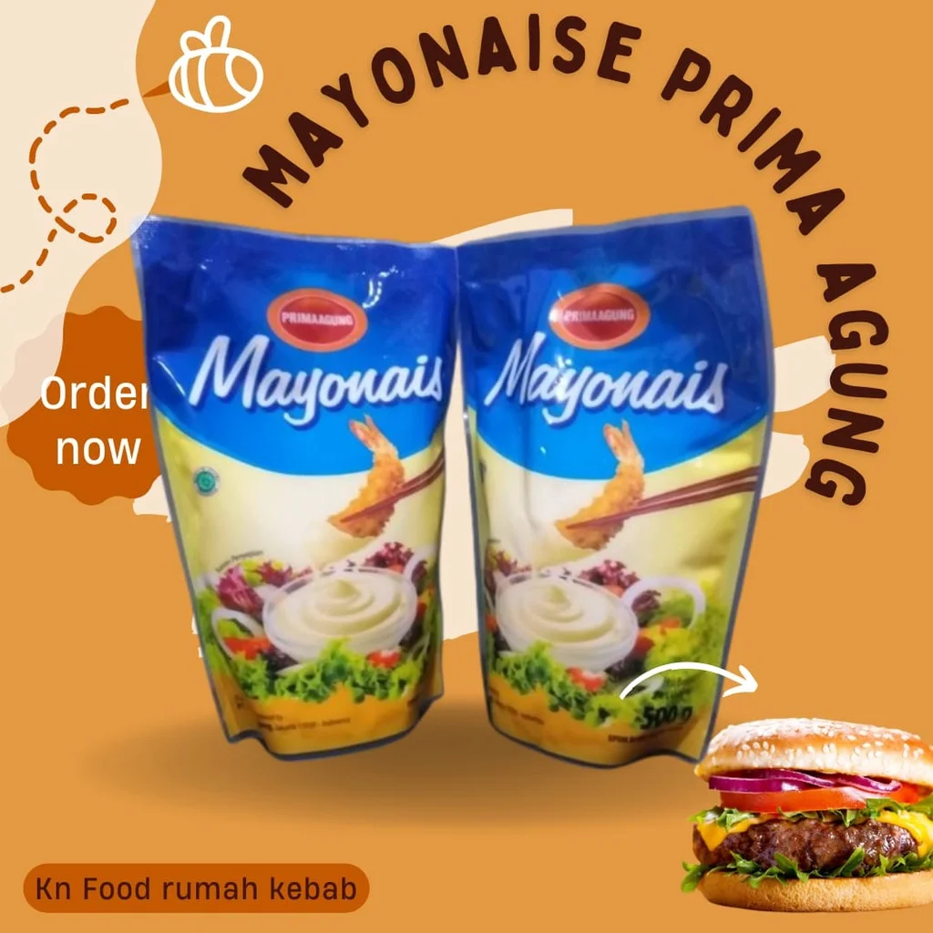 Rekomendasi 10 Produk Mayonaise Terbaik dan Terenak Untuk Berbagai Hidangan 4 Prima Agung Mayonais || Mayonaise Terbaik dan Terenak
