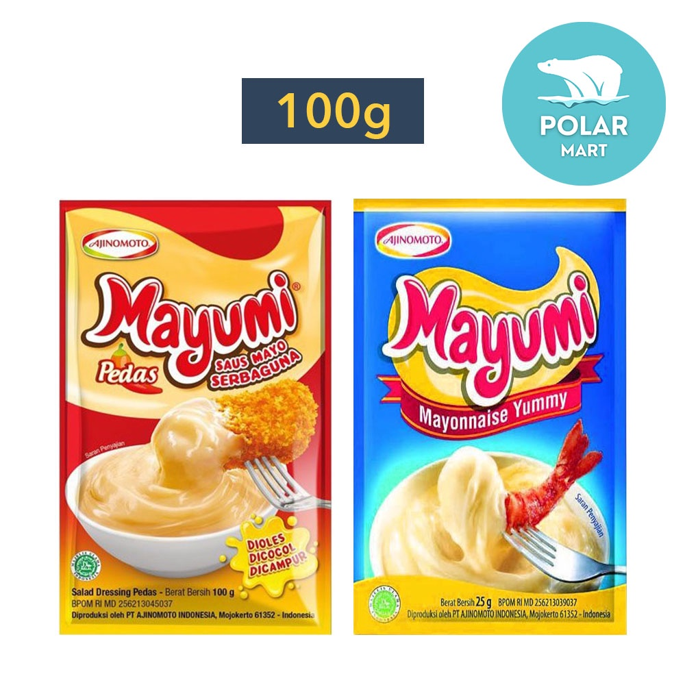 Mayumi Mayonnaise Yummy Pedas || Mayonaise Terbaik dan Terenak