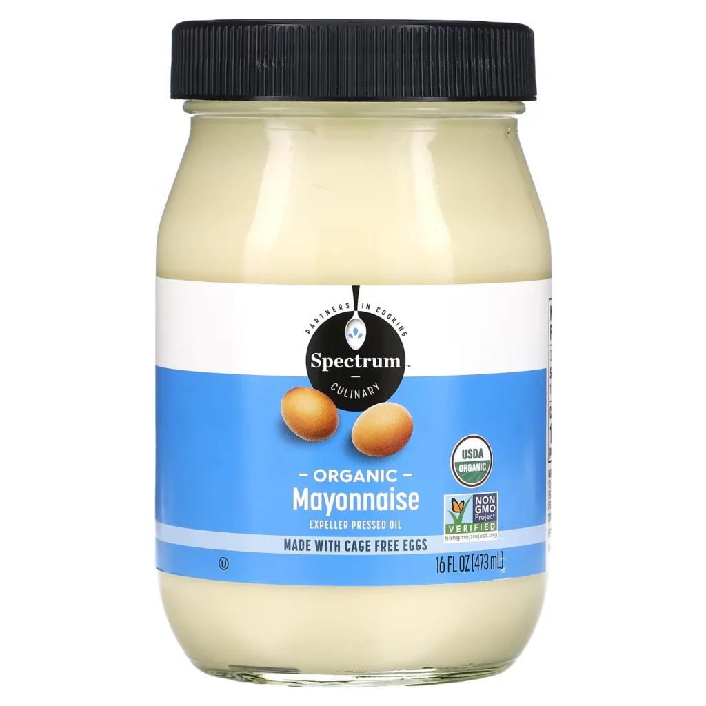 Rekomendasi 10 Produk Mayonaise Terbaik dan Terenak Untuk Berbagai Hidangan 6 Spectrum Culinary Organic Mayonnaise || Mayonaise Terbaik dan Terenak