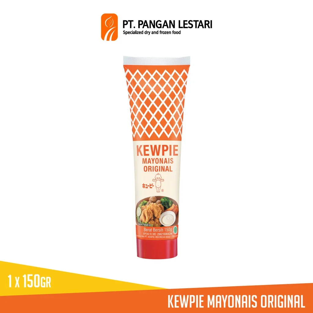 Rekomendasi 10 Produk Mayonaise Terbaik dan Terenak Untuk Berbagai Hidangan 9 Kewpie Mayonnaise Original || Mayonaise Terbaik dan Terenak
