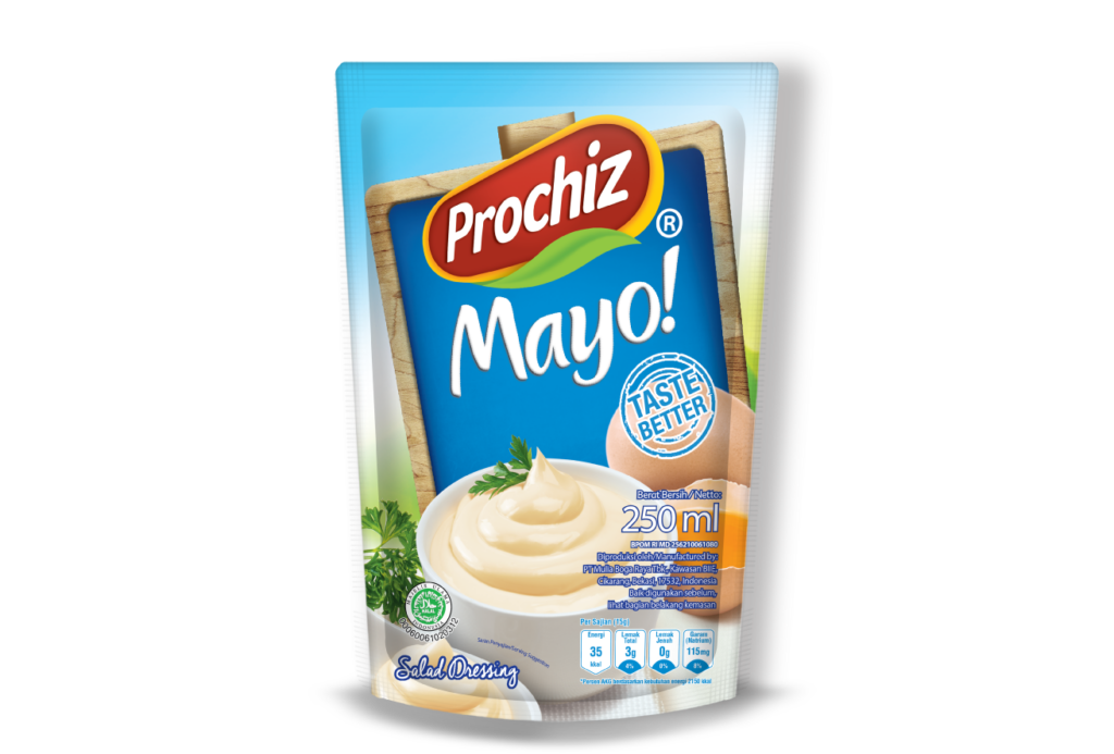 Prochiz Mayo Salad Dressing || Mayonaise Terbaik dan Terenak