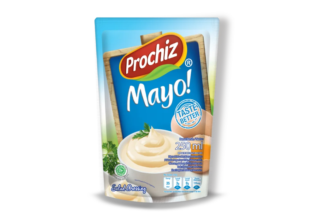 Rekomendasi 10 Produk Mayonaise Terbaik dan Terenak Untuk Berbagai Hidangan 11 Prochiz Mayo Salad Dressing || Mayonaise Terbaik dan Terenak
