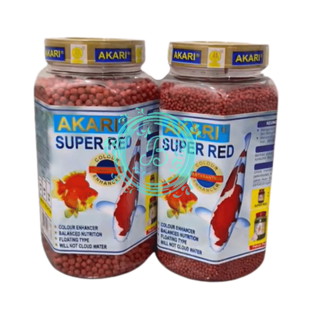 Akari Super Red || Makanan Ikan Hias Terbaik