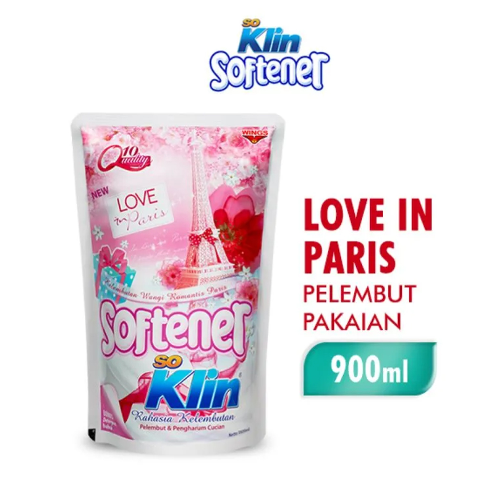 Softener Love in Paris Soklin
