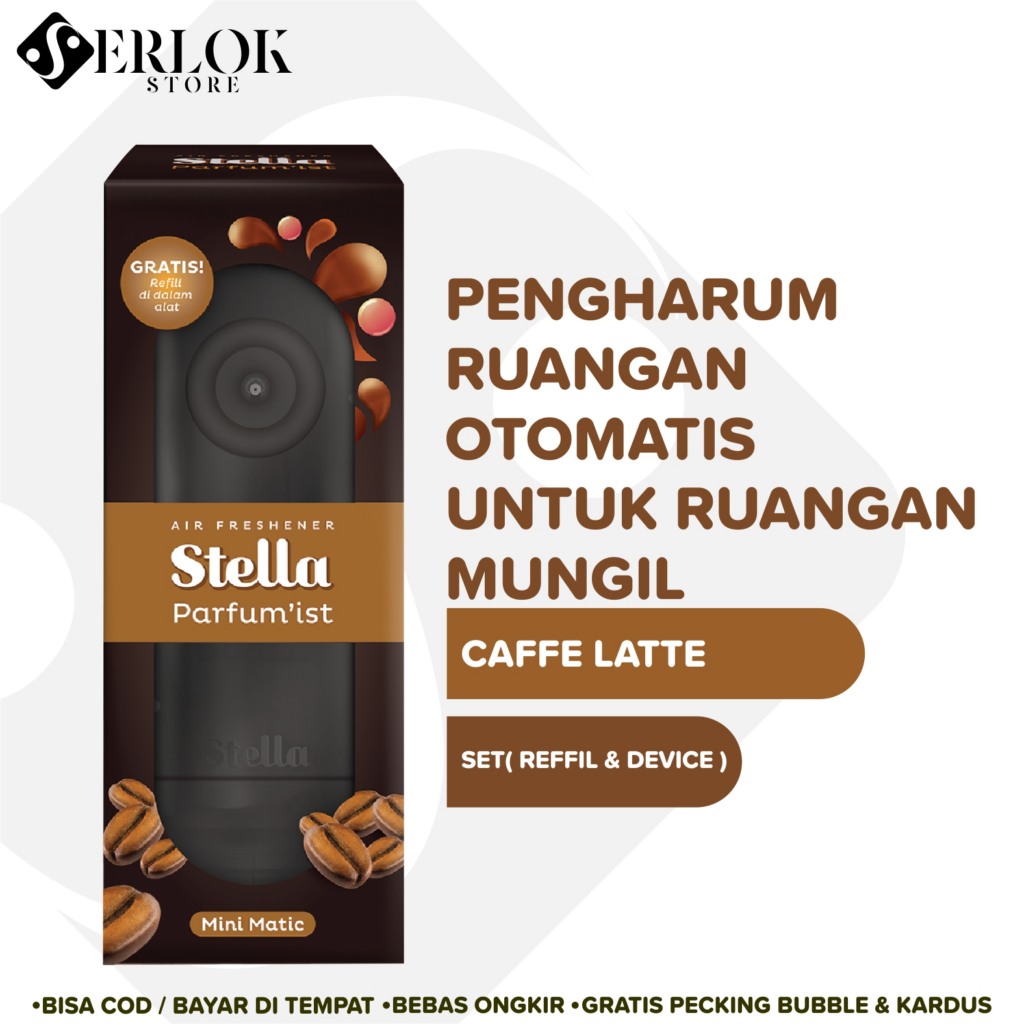 Stella Matic Box Set Perfum'ist Caffe Latte