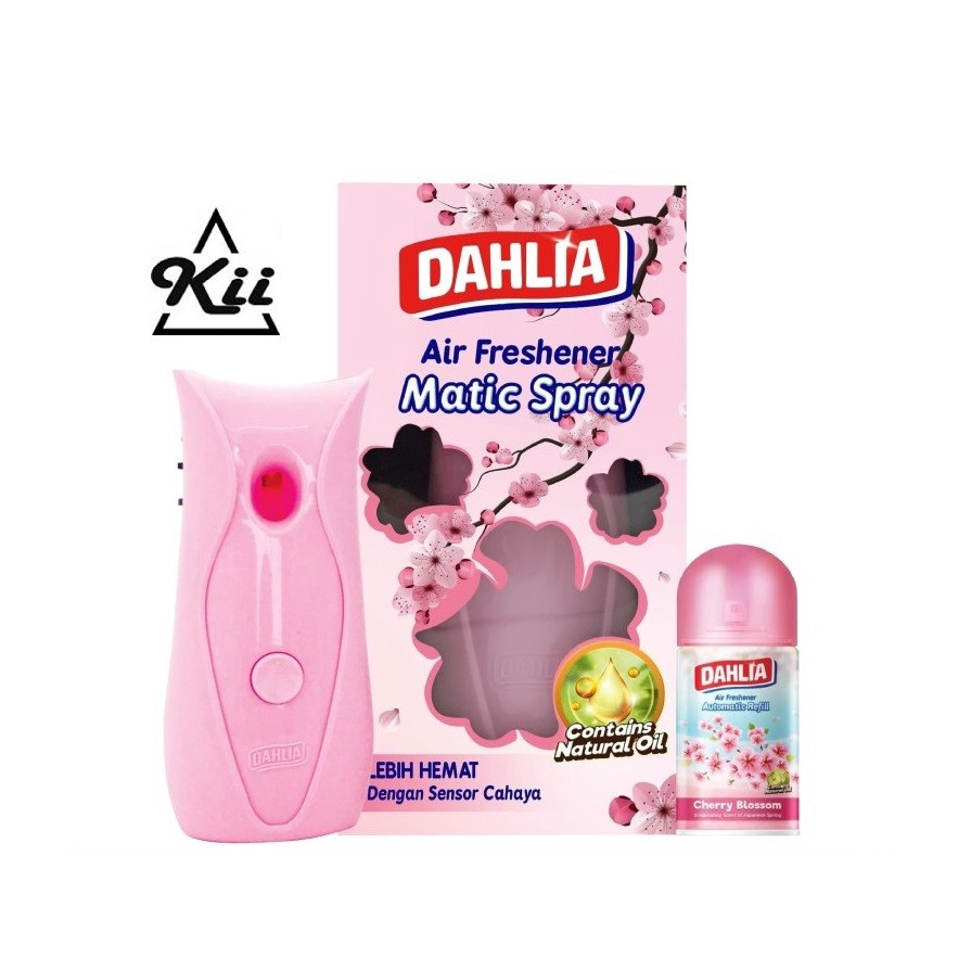 Dahlia Air Freshener Matic Spray