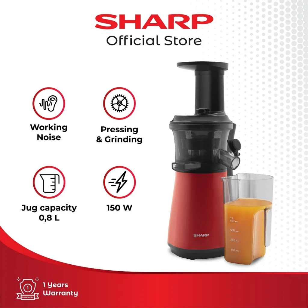 Slow Juicer dari Sharp | Merk Juicer Terbaik Murah