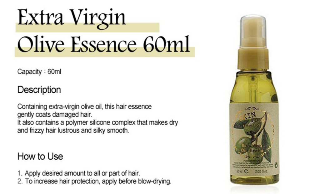 Skin Food Extra Virgin Olive Essencel | Merk Minyak Zaitun untuk Wajah