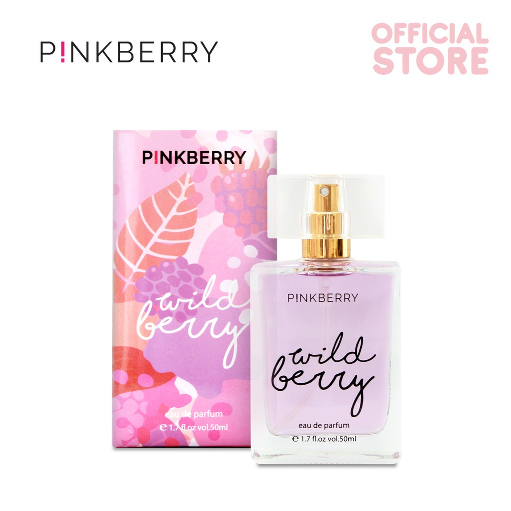 Wild Berry dari Pinkberry | Merk Parfum Aroma Buah