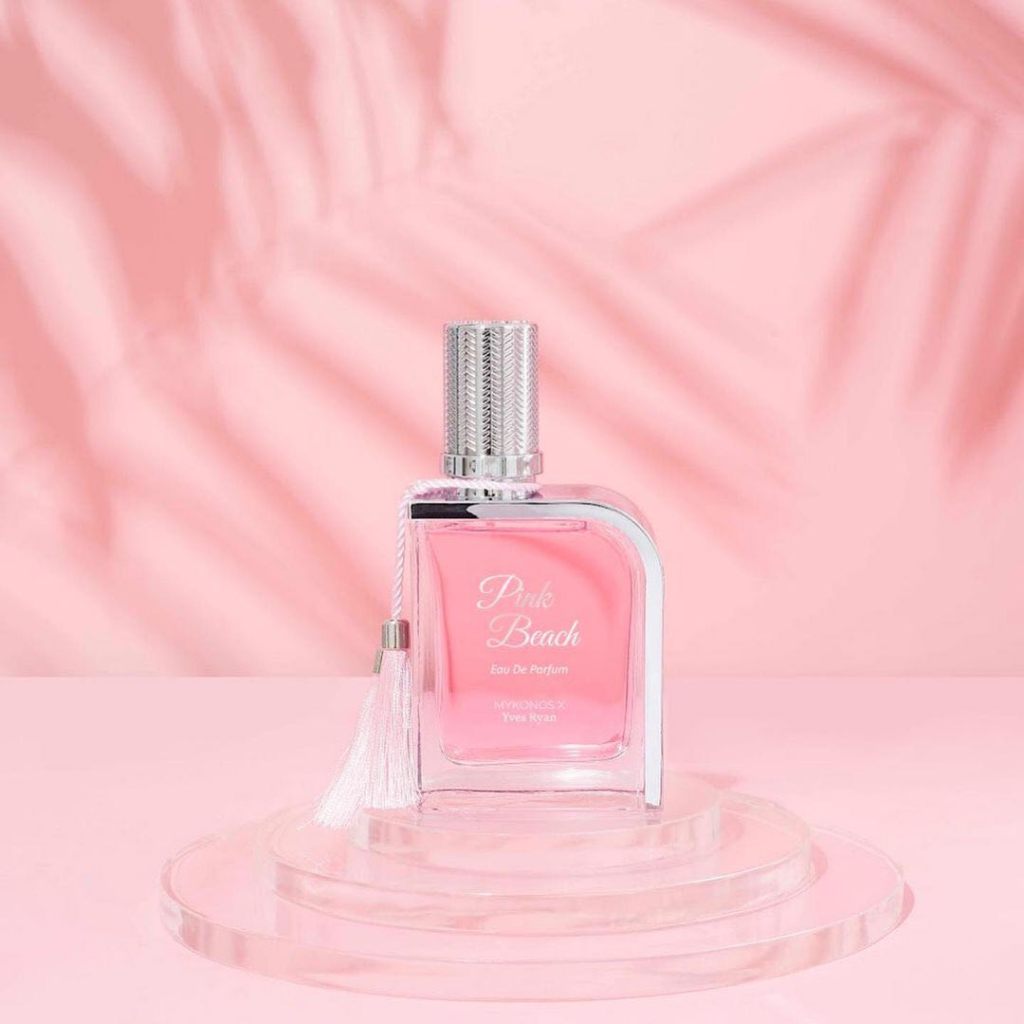 Pink Beach dari Mykonos | Merk Parfum Aroma Buah