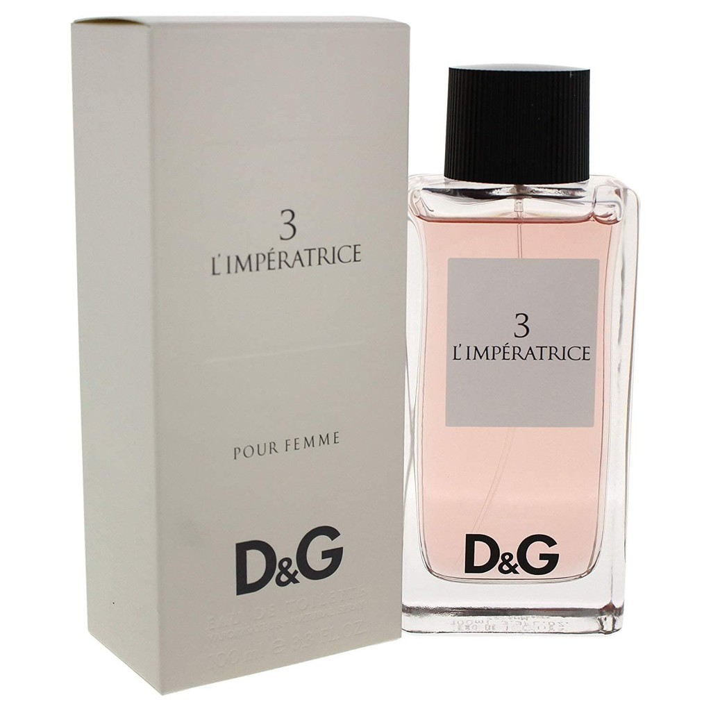 Dolce & Gabbana 3 L'impératrice | Merk Parfum Aroma Buah