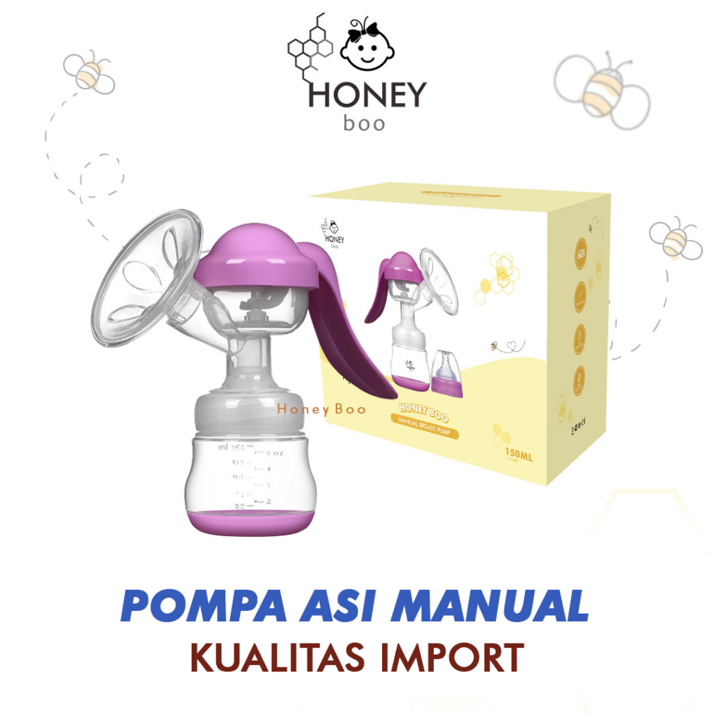 Pompa ASI manual dari Honey Boo | Merk Pompa ASI Terbaik
