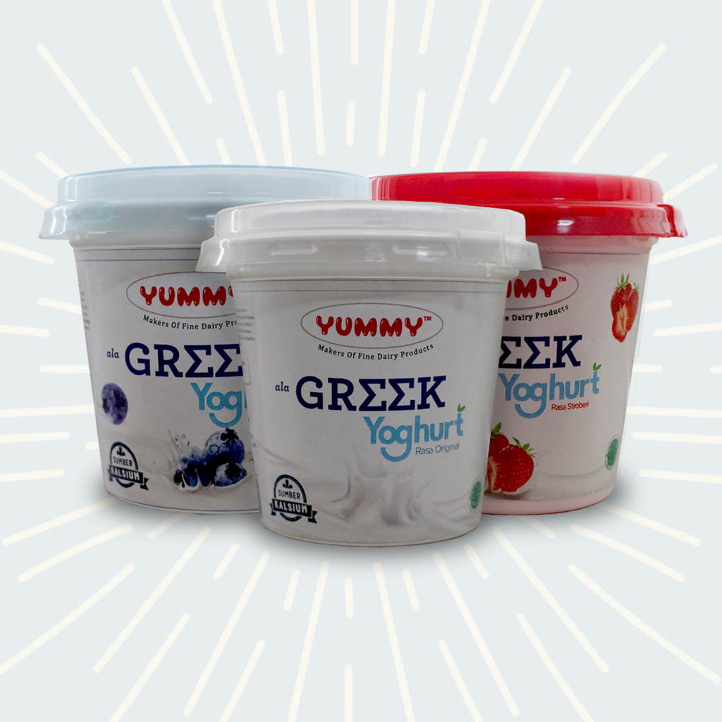 Yummy Greek Yogurt || Merk Yogurt Terbaik