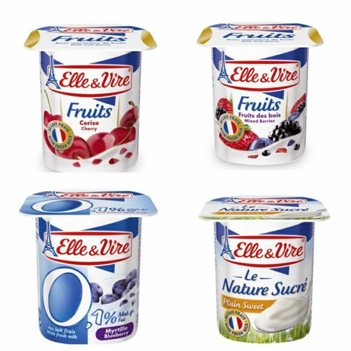 Yogurt Elle & Vire || Merk Yogurt Terbaik