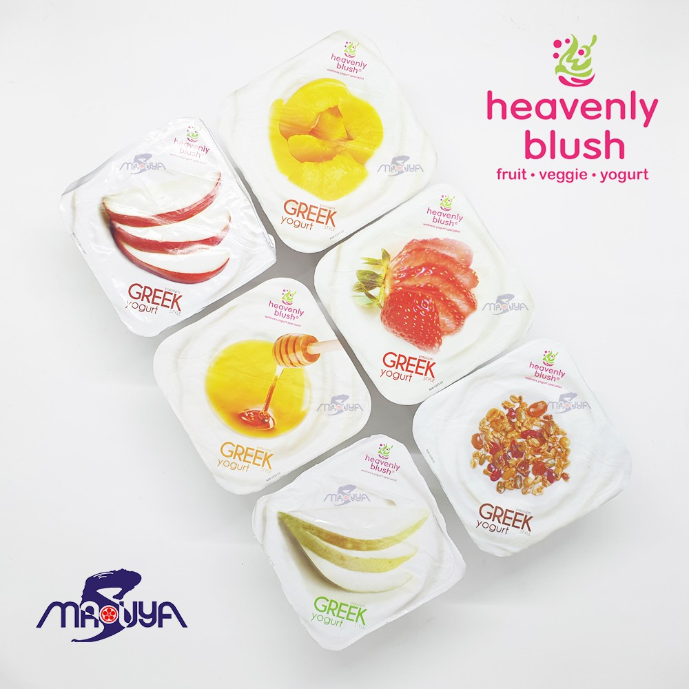 Yogurt Heavenly Blush || Merk Yogurt Terbaik