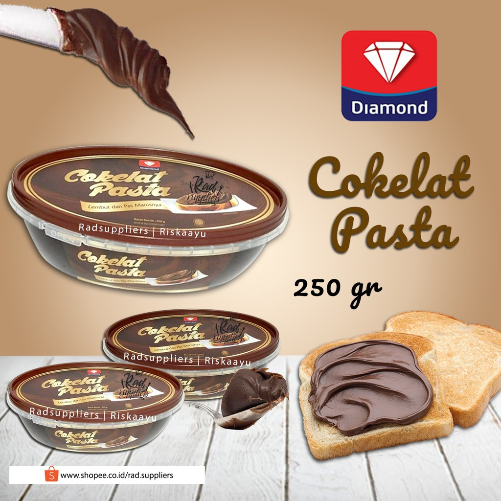 Diamond Cokelat Pasta | Merk Selai Cokelat Terenak