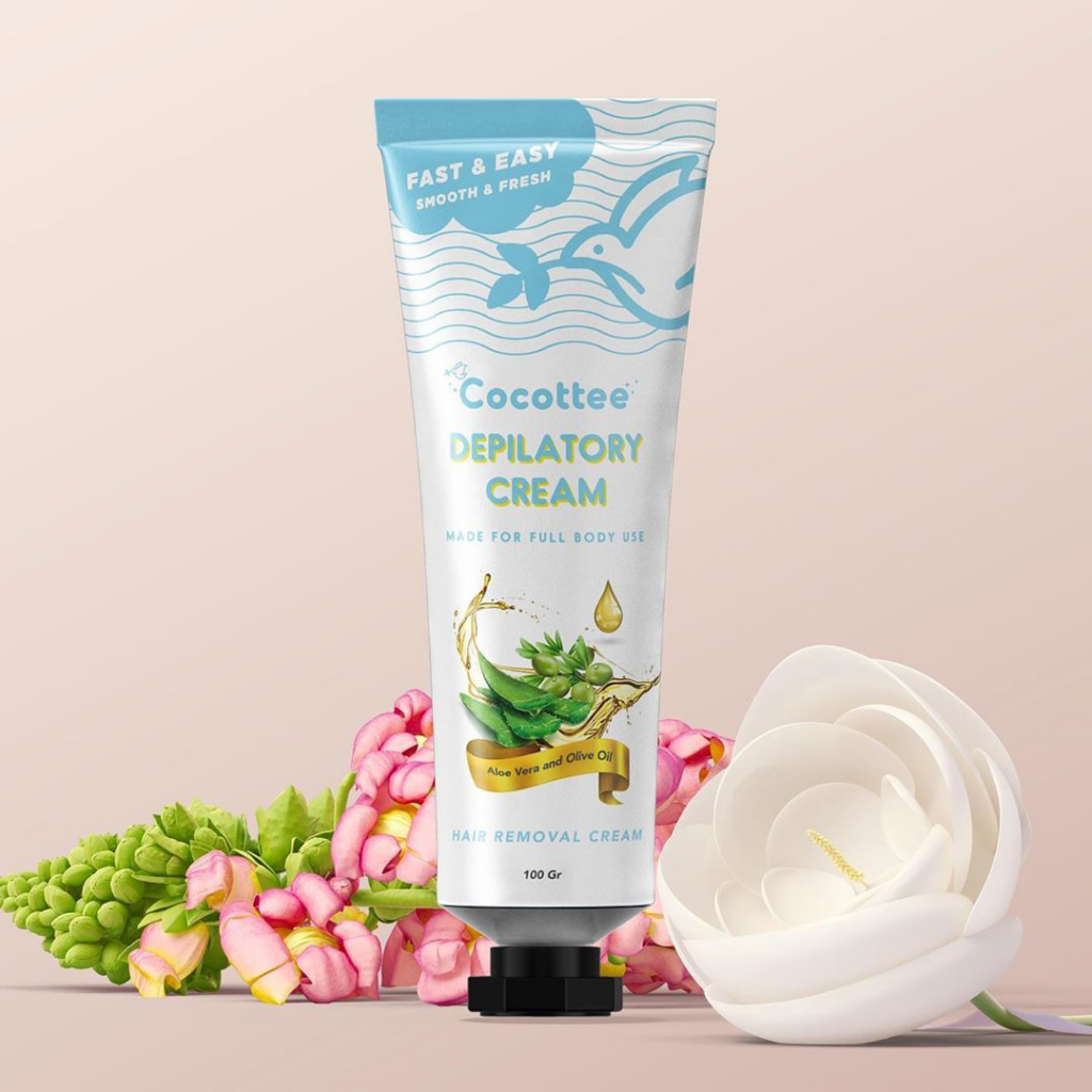 Cocottee Body Cream Depilatory | Krim Penghilang Bulu Terbaik