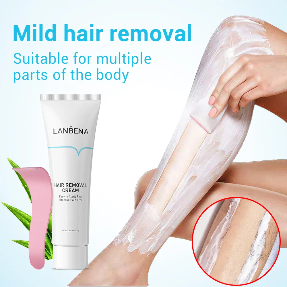 Lanbena Hair Removal Cream | Krim Penghilang Bulu Terbaik