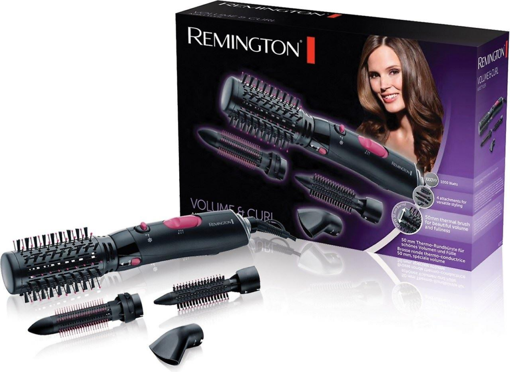 Remington Volume & Curl Airstyler - AS7051 || Merk Hair Dryer Terbaik