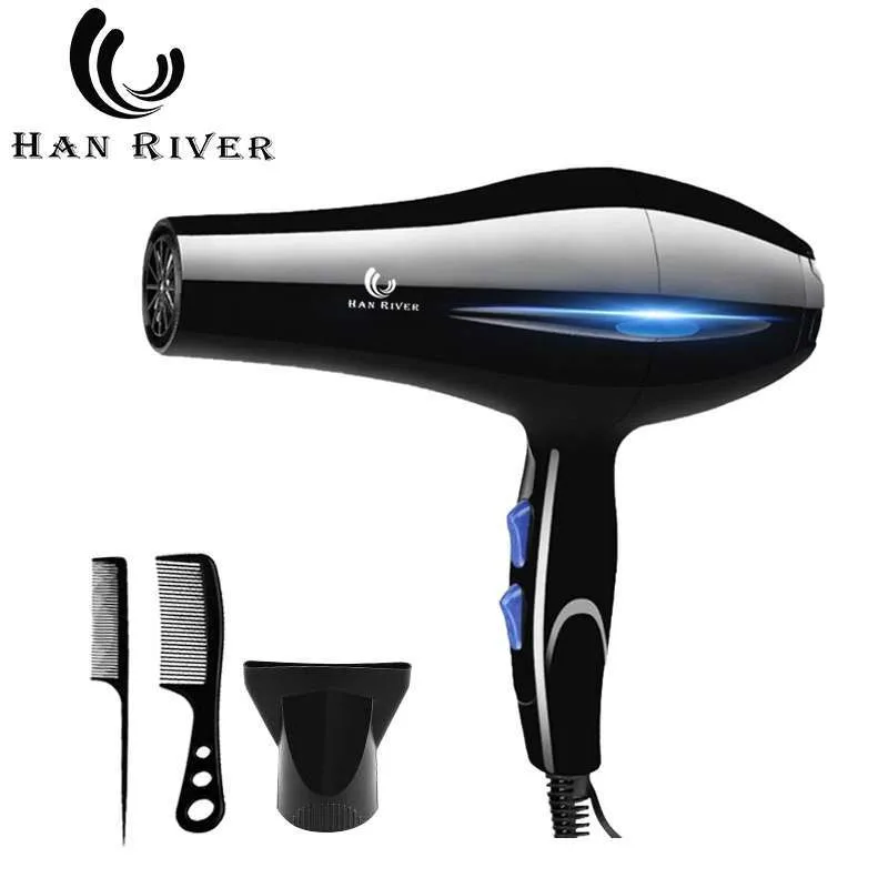 HAN RIVER series HRHD01BK Hair dryer || Merk Hair Dryer Terbaik