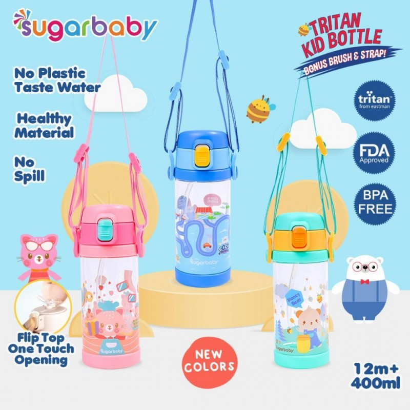 Merk Botol Minum Anak BPA Free Sugar Baby