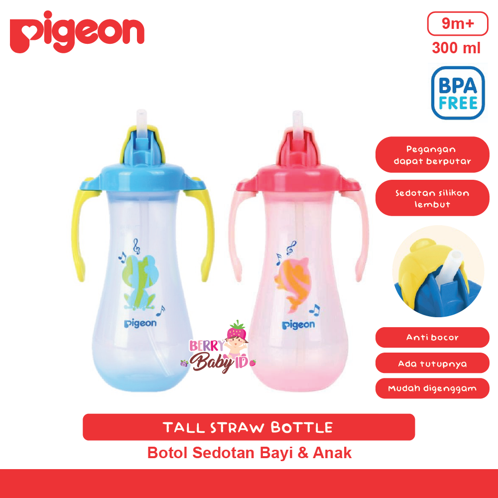 Merk Botol Minum Anak BPA Free Pigeon