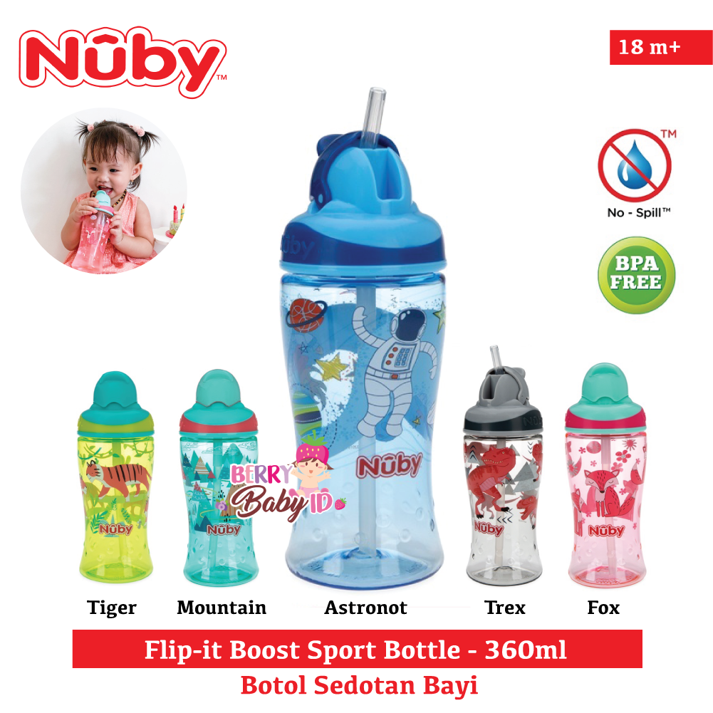 Merk Botol Minum Anak BPA Free Nuby