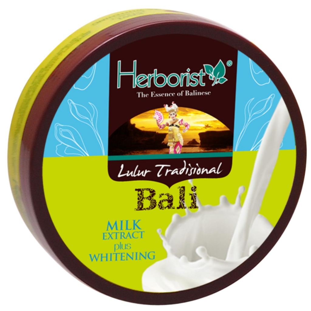 Herborist Lulur Tradisional Bali Milk || Merk Lulur Badan Terbaik