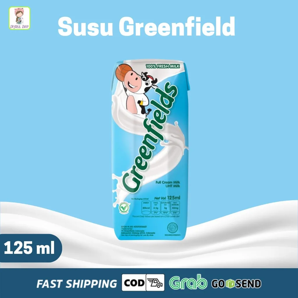 Greenfields UHT Anak || Produk Susu UHT Terbaik