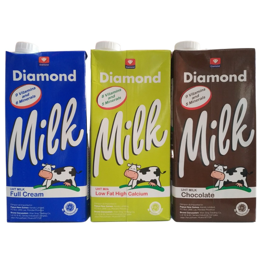 Diamond Milk Mini || Produk Susu UHT Terbaik